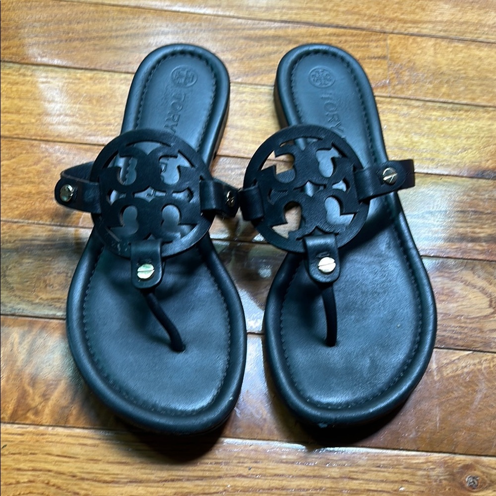 Tory Burch Miller Sandal - Black